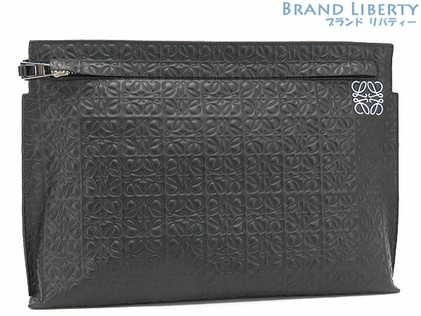 楽天市場】【バッグ】LOEWE ロエベ アナグラム ポーチ クラッチバッグ