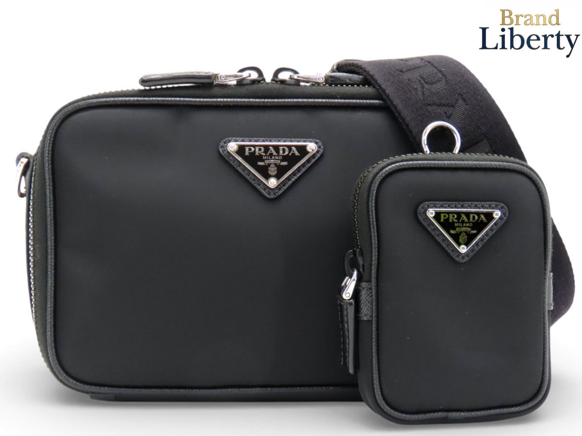 楽天市場】【美品】プラダ PRADA パデッド リナイロン Re-Nylon
