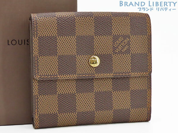 楽天市場】【財布】LOUIS VUITTON ルイ ヴィトン ダミエ アズール