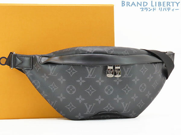 ルイヴィトン ディスカバリー・バムバッグPM M46035 エクリプス LOUIS VUITTON ルイヴィトン ボディバッグ エクリプス