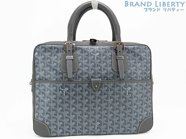 GOYARD ゴヤール アンバサードMMビジネスバッグ ブリーフケース 楽天市場】GOYARD ゴヤール アンバサードPM ビジネスバッグ