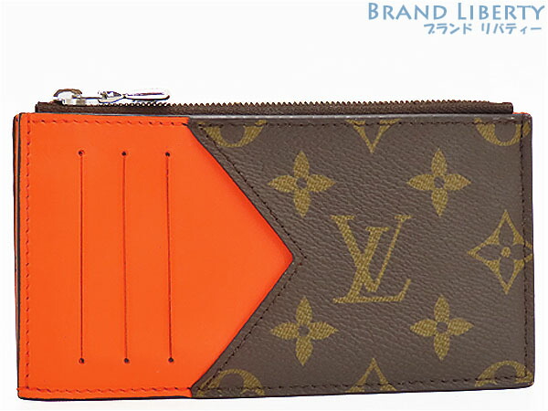 LOUIS VUITTON ルイヴィトン コインカード・ホルダー 希少カラー LOUIS VUITTON(ルイヴィトン) コインカードホルダーNO．7カード
