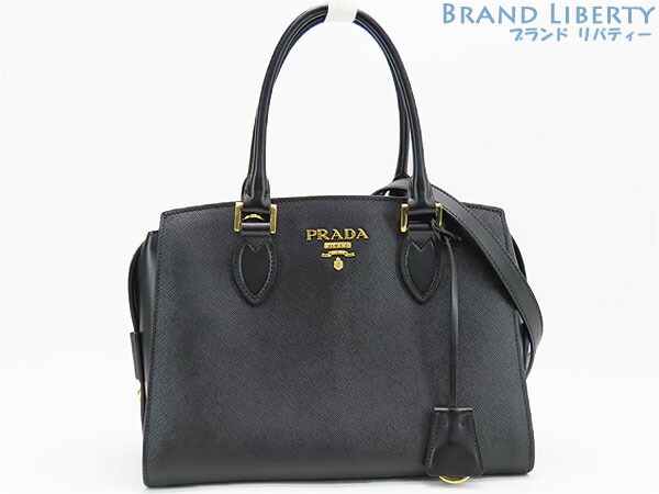 PRADA サフィアーノ　ハンドバッグ　美品 楽天市場】【美品】プラダ【PRADA】 サフィアーノレザー