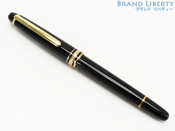 コズ様☆MONTBLANC マイスターシュテュック 万年筆 ペン先18金 gmo114185-1.jpg