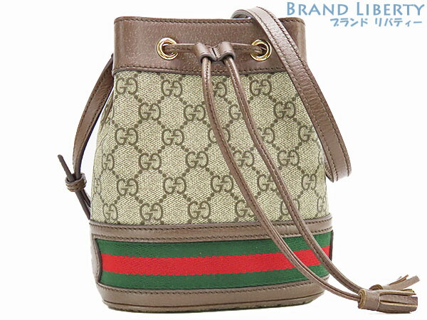 楽天市場】GUCCI グッチ オフィディア GGスプリーム ミニバケット