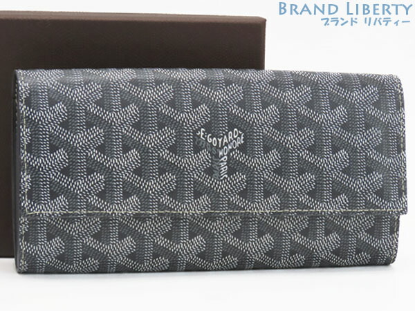 楽天市場】【未使用品】【財布】GOYARD ゴヤール 2つ折財布