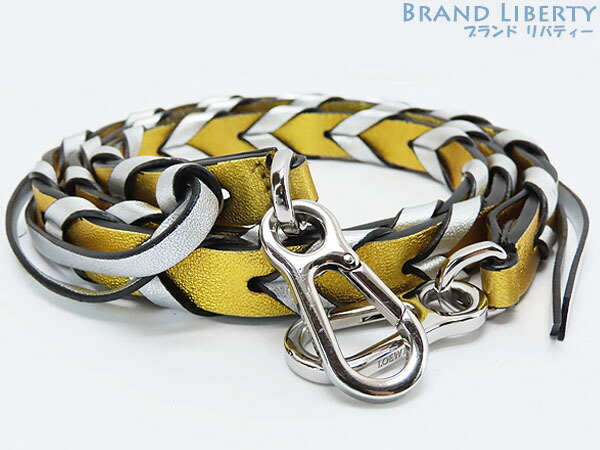 【美品】ロエベ　LOEWE　シン ブレイデッド ストラップ　ショルダー　イエロー 楽天市場】【新古品】ロエベ LOEWE シン ブレイデッド