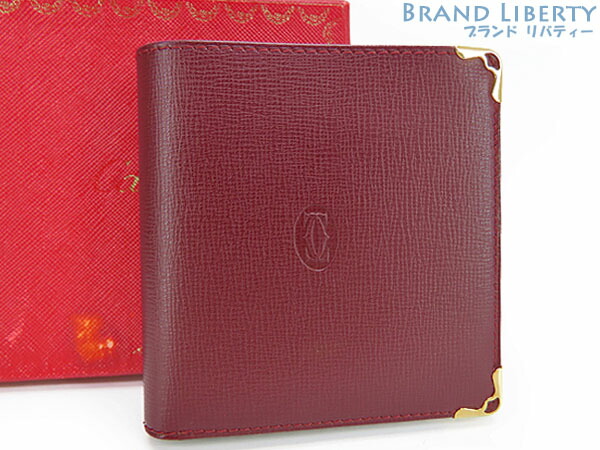 楽天市場】【未使用品】【財布】Cartier カルティエ マスト ドゥ