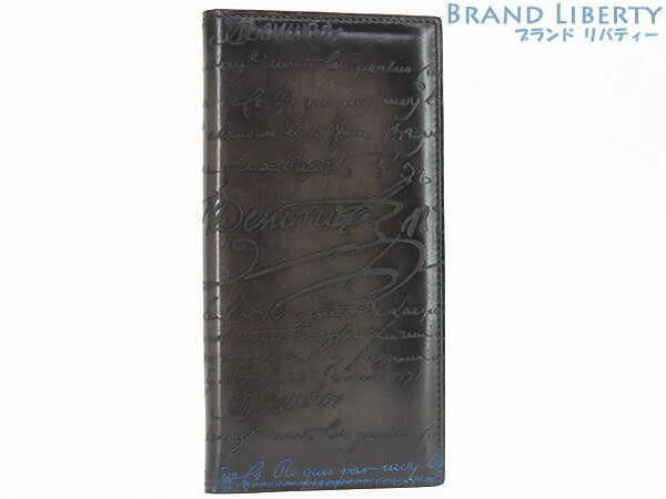 Berluti ベルルッティ カリグラフィスクリットロングウォレット札入れ