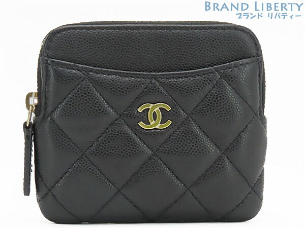 CHANEL キルティング ケース（パース） 楽天市場】【美品】シャネル 【CHANEL】 キルティング ジップ