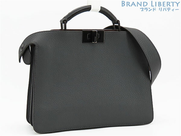 楽天市場】【美品】フェンディ 【FENDI】 ピーカブー アイコニック