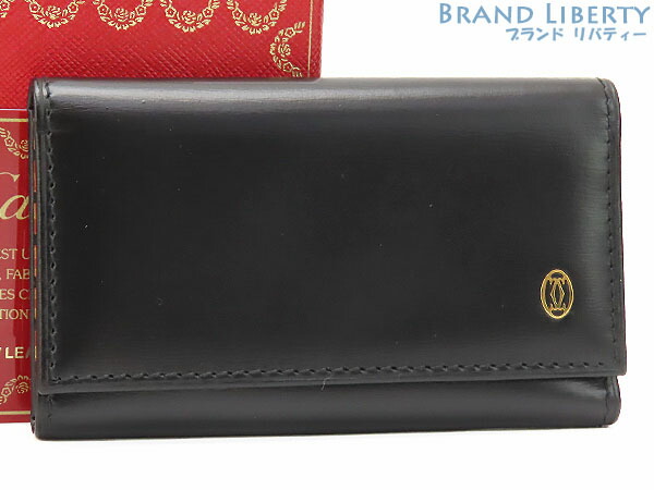 楽天市場】CARTIER カルティエ パシャ 6連 ロゴ 鍵 キーケース レザー