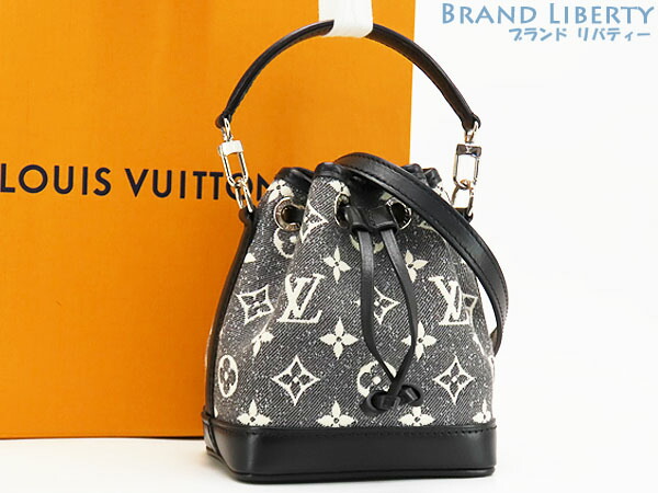 楽天市場】LOUIS VUITTON ルイヴィトン デニム ノワール