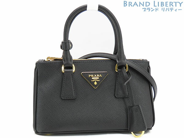 楽天市場】【未使用品】【バッグ】PRADA プラダ ガレリア ミディアム