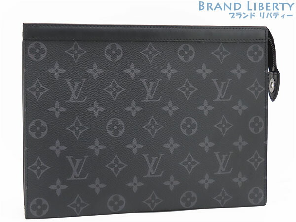 【ほぼ新品】ルイヴィトン LOUIS VUITTON モノグラム 星食 ポシェット ヴォワヤージュ MM クラッチペダル御徒面子 2塁手御徒面子 ハンドバック 車寄せ 黒いこと M61692 【中古】