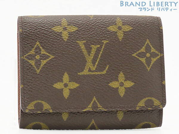 【極美品】ルイヴィトン モノグラム アンヴェロップ 名刺入れ M62920 楽天市場】LOUIS VUITTON ルイ ヴィトン モノグラム