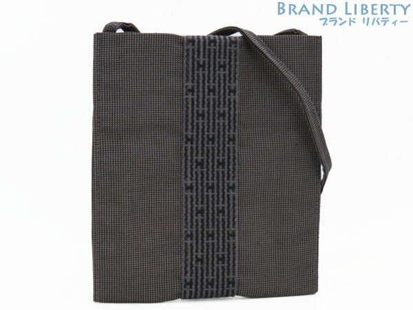 HERMES エールライン ポシェット ショルダーバッグ キャンバス グレー 楽天市場】Hermes エルメス エールライン ポシェット ショルダーバッグ