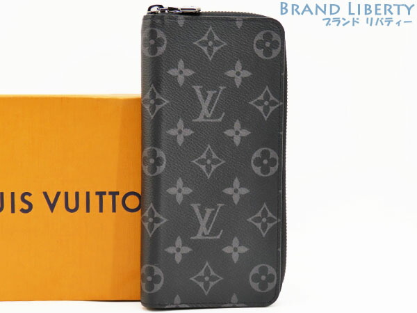 ルイヴィトン モノグラム エクリプス ジッピーウォレット ヴェルディカル 新品】ルイヴィトン LOUIS VUITTON 財布 長財布 モノグラム エクリプス