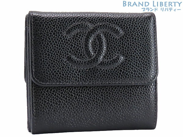 美品【シャネル】CC 長財布 スリム財布 CHANEL 【新品】シャネル 長財布 スリムウォレット マトラッセ