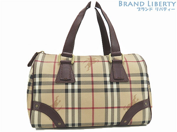 楽天市場】【未使用品】【バッグ】BURBERRY バーバリー ノバ