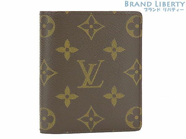 最上級極美品】箱付 ルイヴィトン 2つ折り財布 モノグラム マジェラン