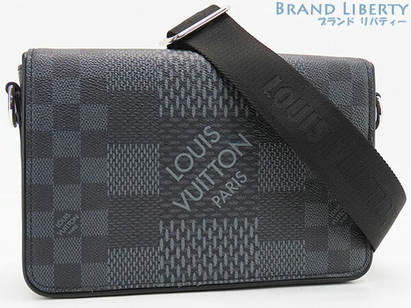 楽天市場】LOUIS VUITTON ルイ ヴィトン ダミエグラフィット 3D