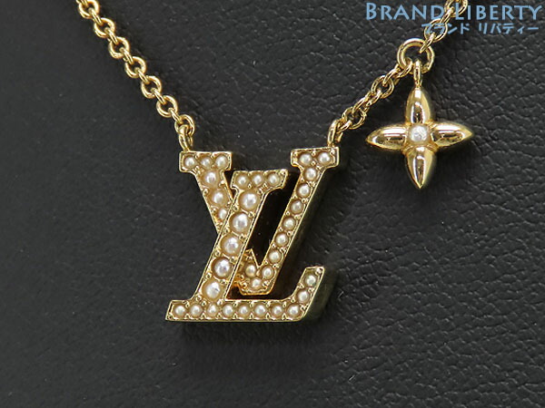 楽天市場】LOUIS VUITTON ルイ ヴィトン コリエ エセンシャルV ペルル