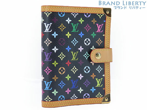 売店 ルイヴィトン LOUIS VUITTON モノグラムマルチカラー アジェンダ