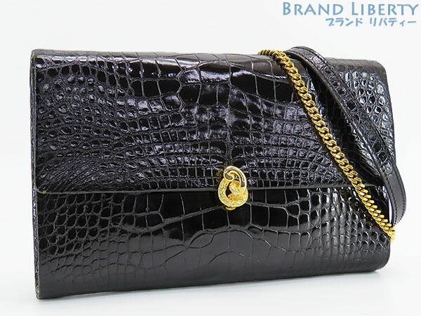 楽天市場】MORABITO モラビト プリンセス クロコダイル ブラック 黒