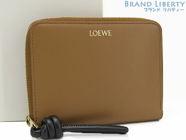 楽天市場】【未使用品】ロエベ 【LOEWE】 アナグラムエンボス レザー