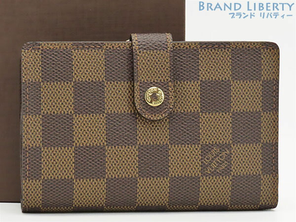 楽天市場】【LOUIS VUITTON】ルイヴィトン ダミエ ポルトフォイュ