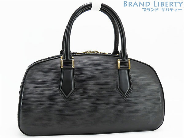 【美品】ルイヴィトン　LOUIS VUITTON　エピ　ジャスミン　ミニボストンバッグ　ハンドバッグ　ボーリングバッグ　ノワール ブラック　M52082　【中古】