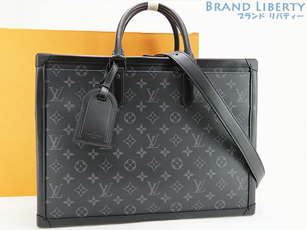 Louis Vuitton ビジネスバッグ ブラック　ロックイットM50460 楽天市場】【美品】ルイヴィトン 【LOUIS VUITTON】M50460