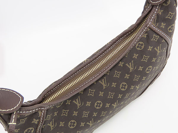 ルイヴィトン LOUIS VUITTON モノグラム ミニ ラン マノンPM ワン