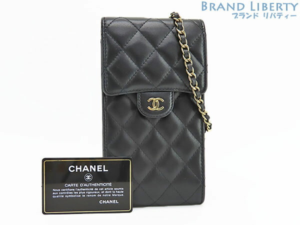楽天市場】【美品】シャネル【CHANEL】マトラッセ フォンケース