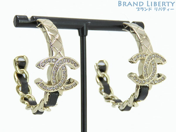【正規品】CHANEL シャネル フープピアス ココマーク シルバー クリア 楽天市場】【ジュエリー】CHANEL シャネル ココマーク フープ