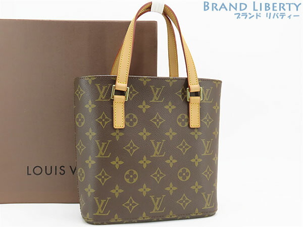 【新品同様】ルイヴィトン　LOUIS VUITTON　モノグラム　ヴァヴァンPM　ハンドバッグ　トートバッグ　ダークブラウン　M51172　【中古】 110,495円
