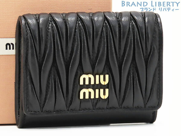 楽天市場】ミュウ ミュウ Miu Miu マテラッセ カードケース