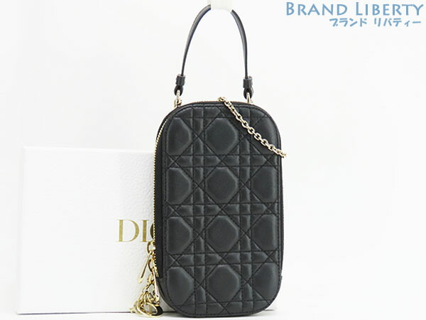 楽天市場】【美品】ディオール【DIOR】レディディオール フォン