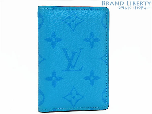【Louis Vuitton】ルイヴィトン ポケットオーガナイザー 希少！すぐ届く！LV オーストリッチ ポケットオーガナイザー