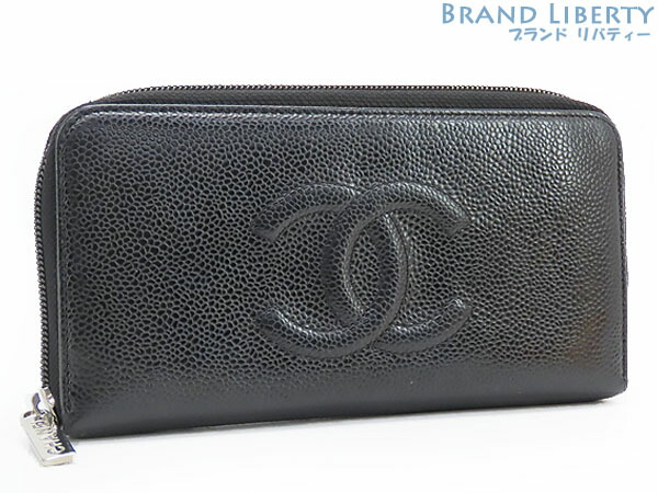 楽天市場】【財布】CHANEL シャネル キャビアスキン ココマーク