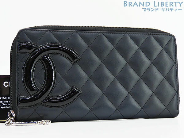 楽天市場】【未使用品】【財布】CHANEL シャネル カンボンライン ココ