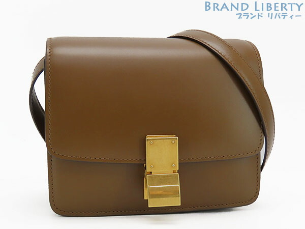 CELINE セリーヌ Classic クラシック Box medium【新品未使用】 CELINE セリーヌ （CELINE） CLASSIC BOX クラシックボックス