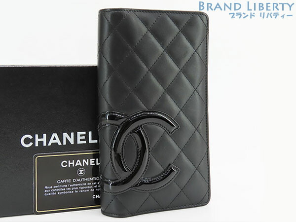楽天市場】【未使用品】【財布】CHANEL シャネル カンボンライン ココ