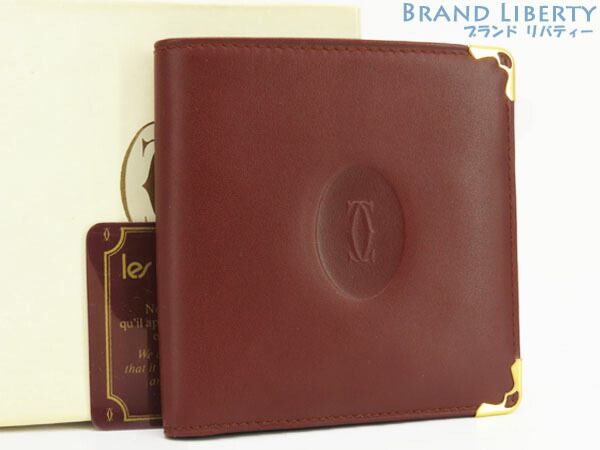 楽天市場】【未使用品】【財布】Cartier カルティエ マストライン