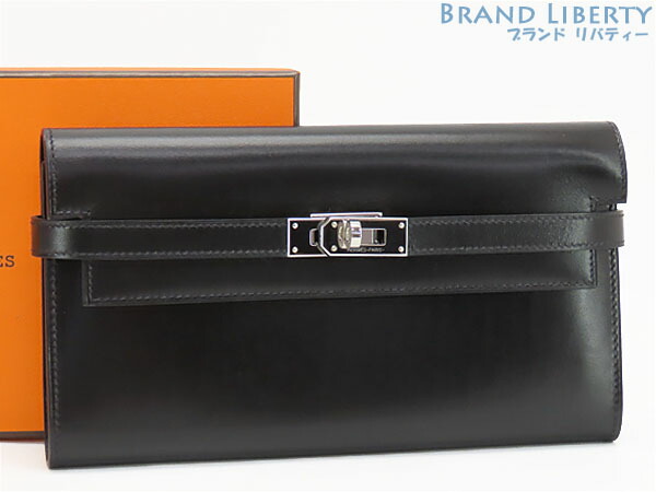 1円スタート エルメス ケリー ウォレット 二つ折 長財布 エルメス(HERMES)エルメス ケリーウォレット 二つ折り長財布 二つ折り