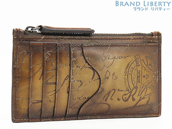 楽天市場】Berluti ベルルッティ カリグラフィ キーケース 6連キー