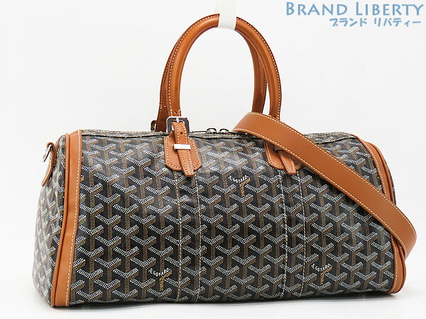 楽天市場】ゴヤール GOYARD ボウリング55 ボストンバッグ