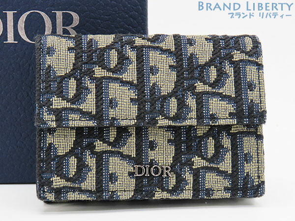 楽天市場】クリスチャン ディオール Christian Dior 三つ折り