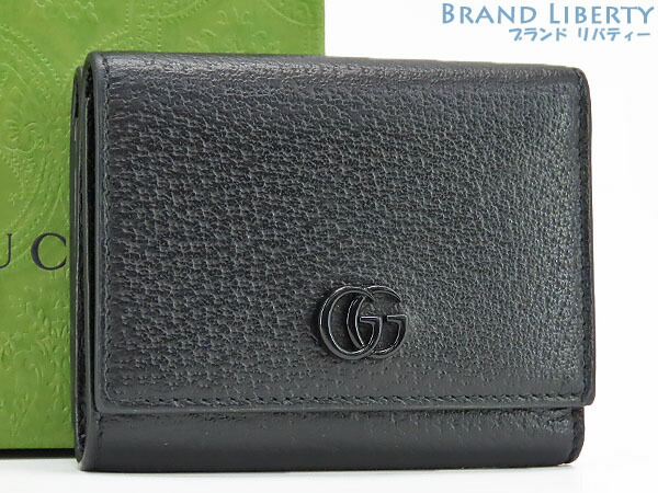 楽天市場】GUCCI グッチ プチマーモント コンパクトウォレット